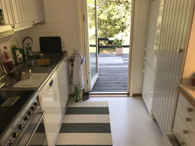 Myskviksvägen i Ingarö
