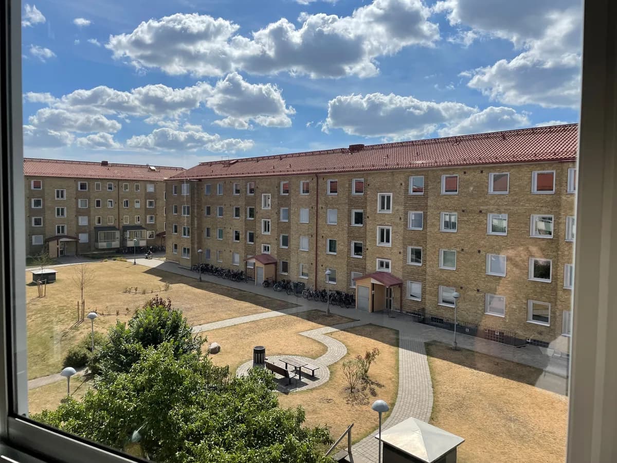 Östra Farmvägen i Malmö