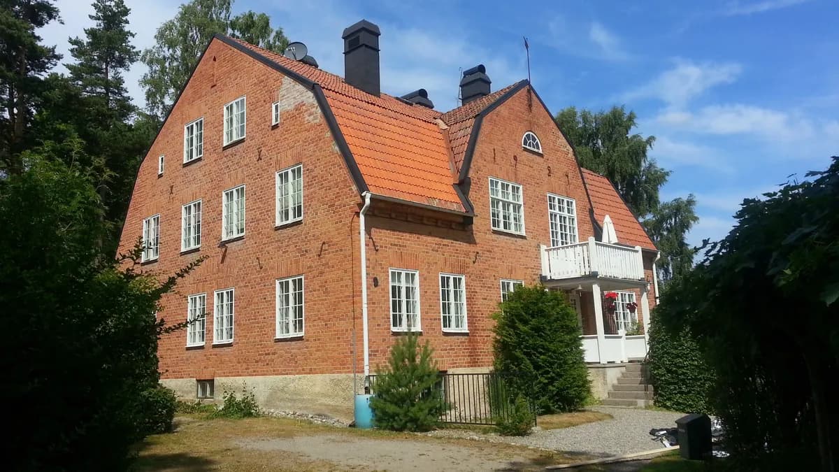 Allévägen i Nykvarn