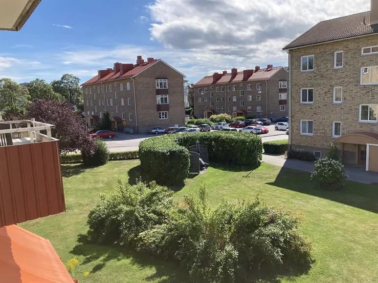 Tullportsgatan i Nyköping