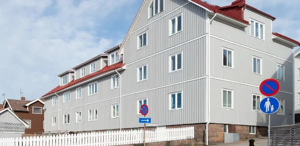 Östra Kronbergsgatan i Lysekil