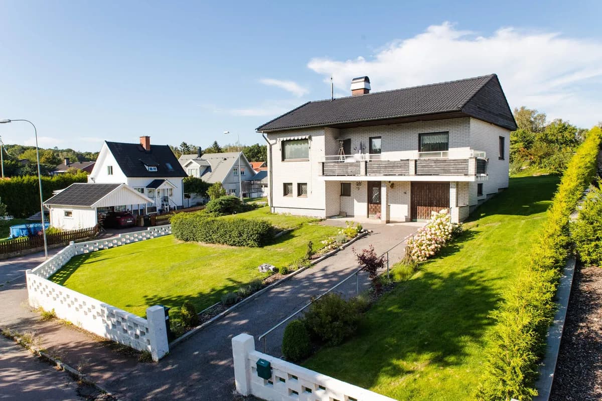 Långhagsgatan i Hisings Backa