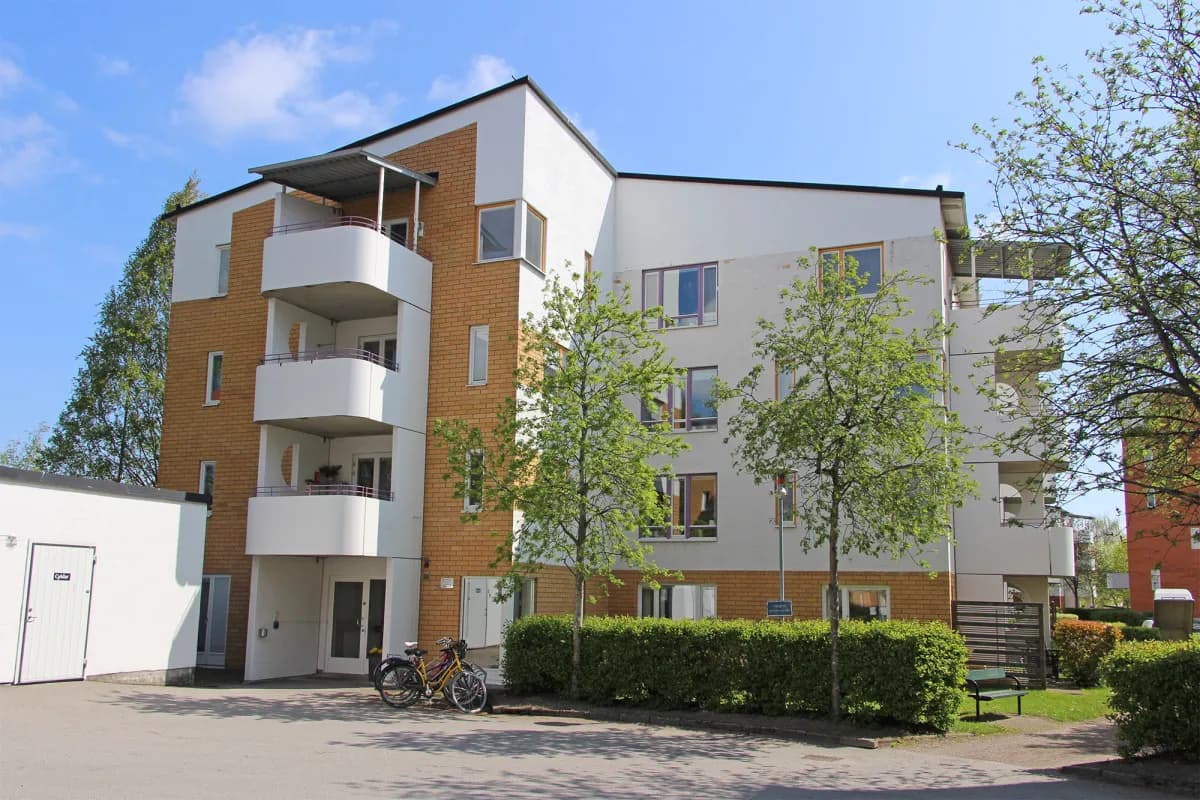 Södra Järnvägsgatan 33 i Växjö