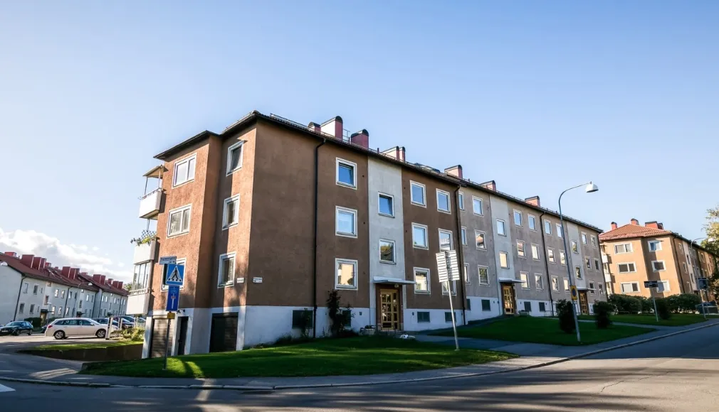 Ritorpsvägen i Solna