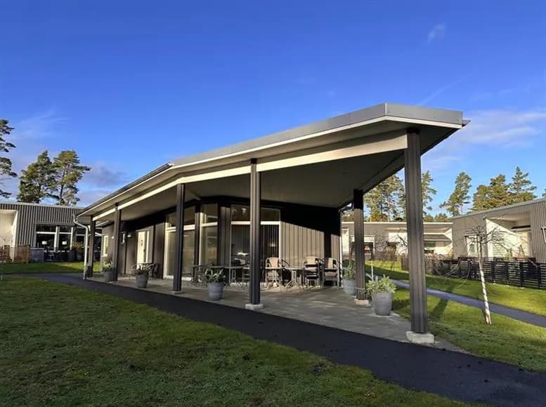 Oxbärsvägen i Åhus