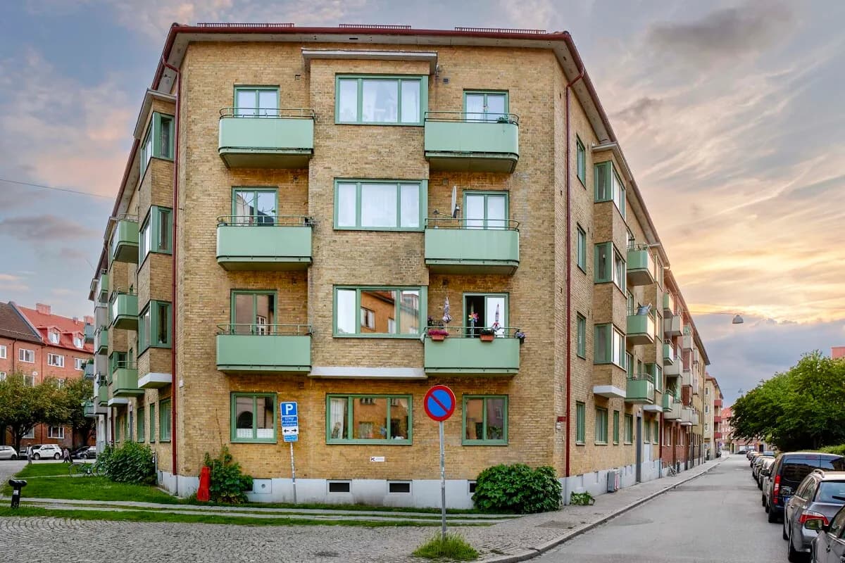 Hässleholmsgatan 7 i Malmö