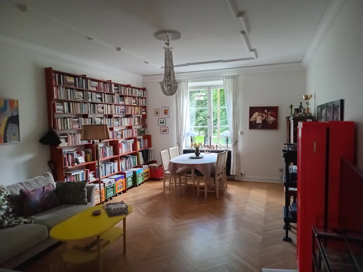 Johannes plan i Stockholm