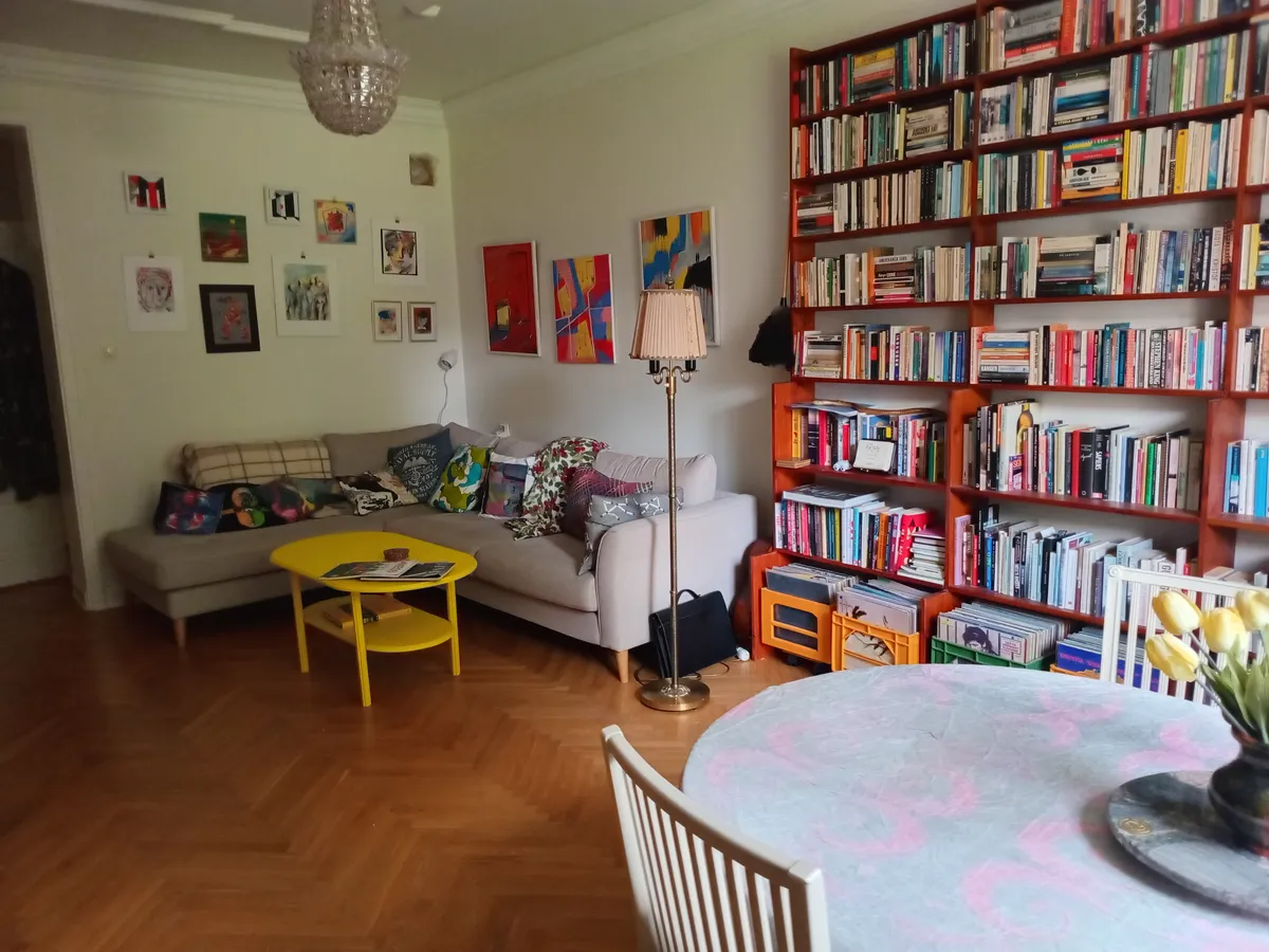 Johannes plan i Stockholm