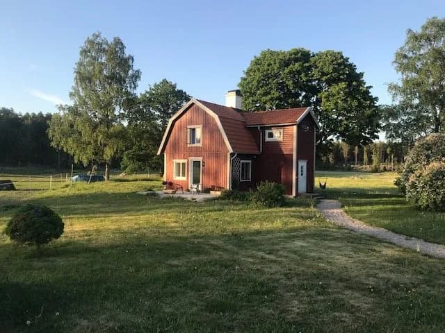 Ålands-Österby i Vänge