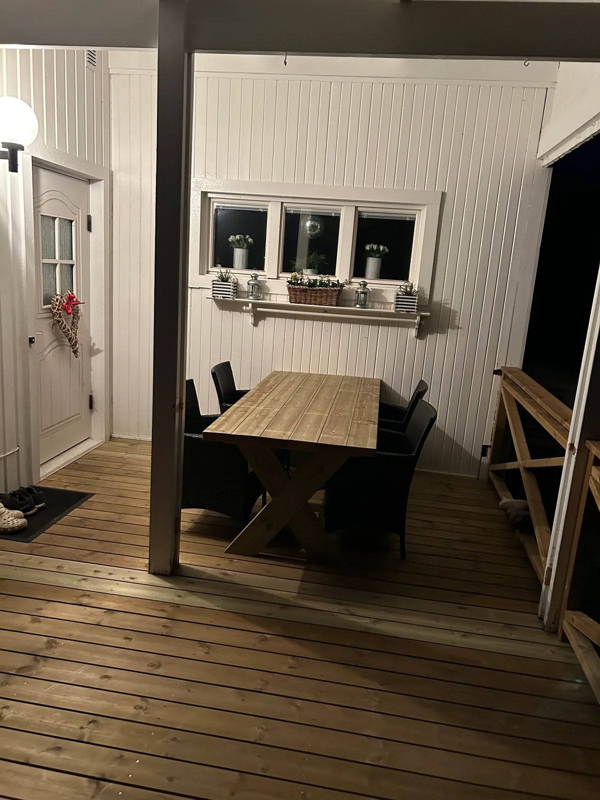 Radhusvägen i Orsa