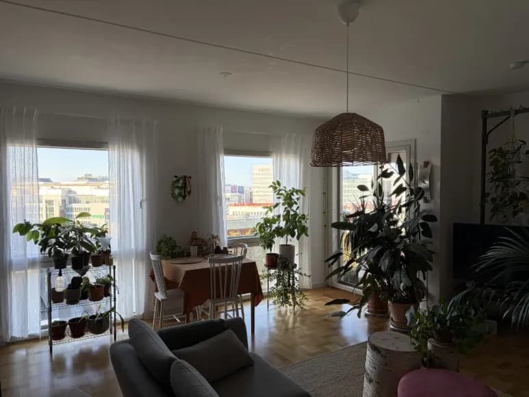 Vintergatan i Sundbyberg