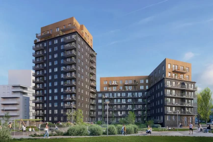 Hansagatan i Kungälv