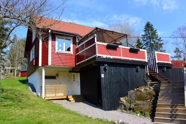 Beckasinvägen i Farsta