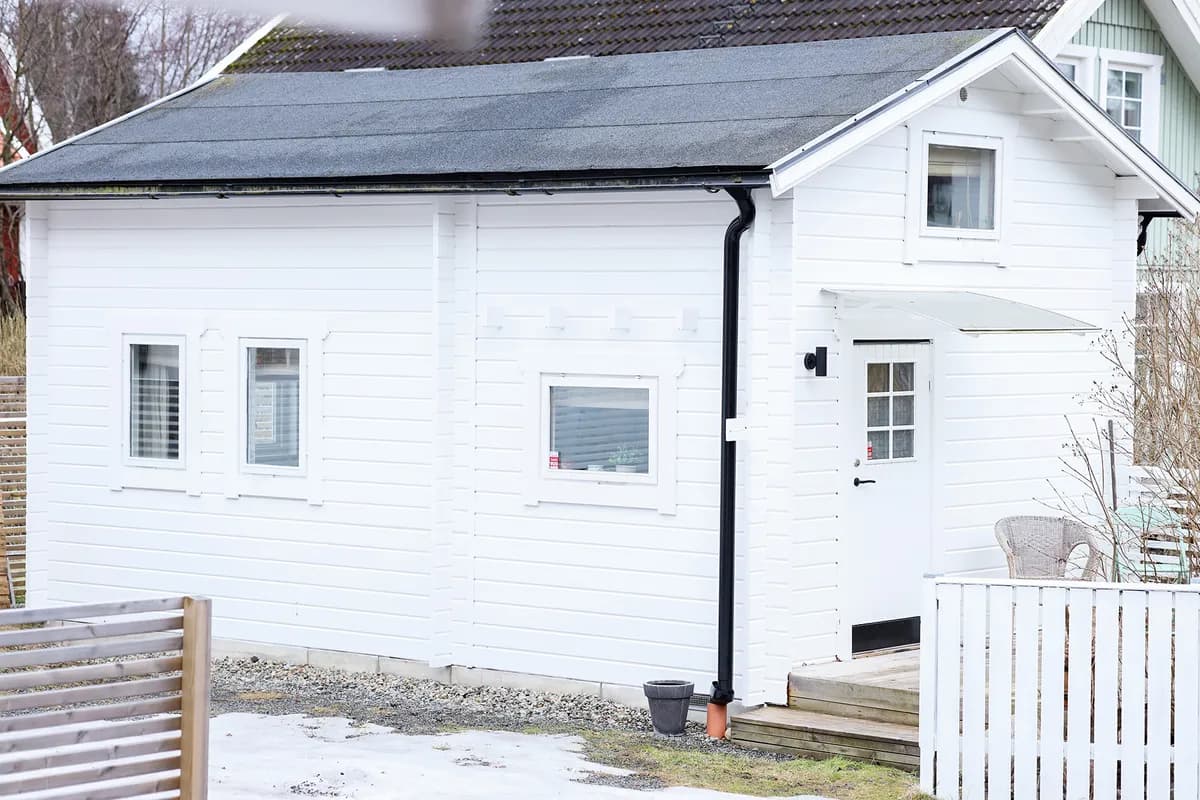 Västertäppsvägen i Saltsjö-boo