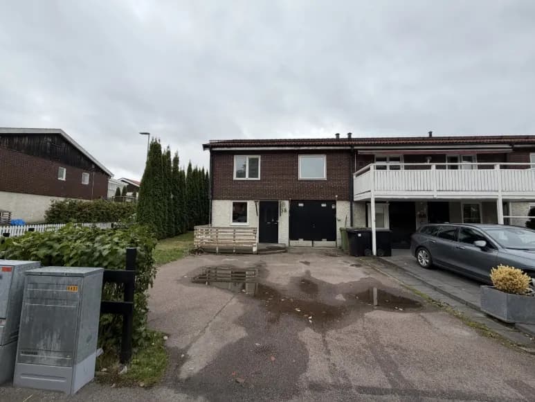 Härnevigatan i Västerås