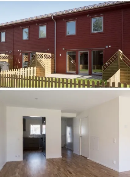Galeonsvägen i Enköping