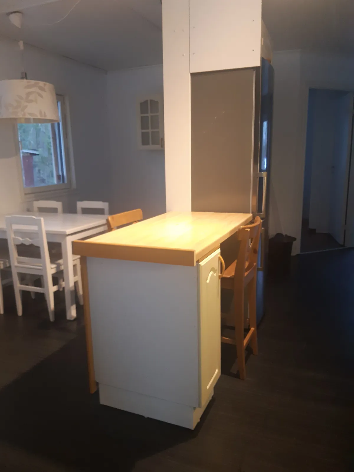 Markskogsvägen i Luleå