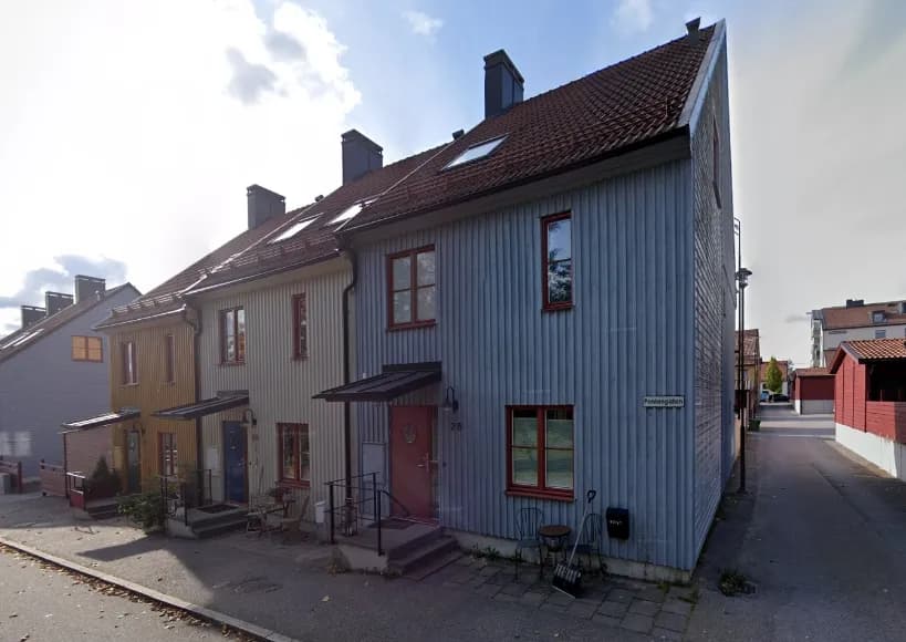 Pontongatan i Nyköping