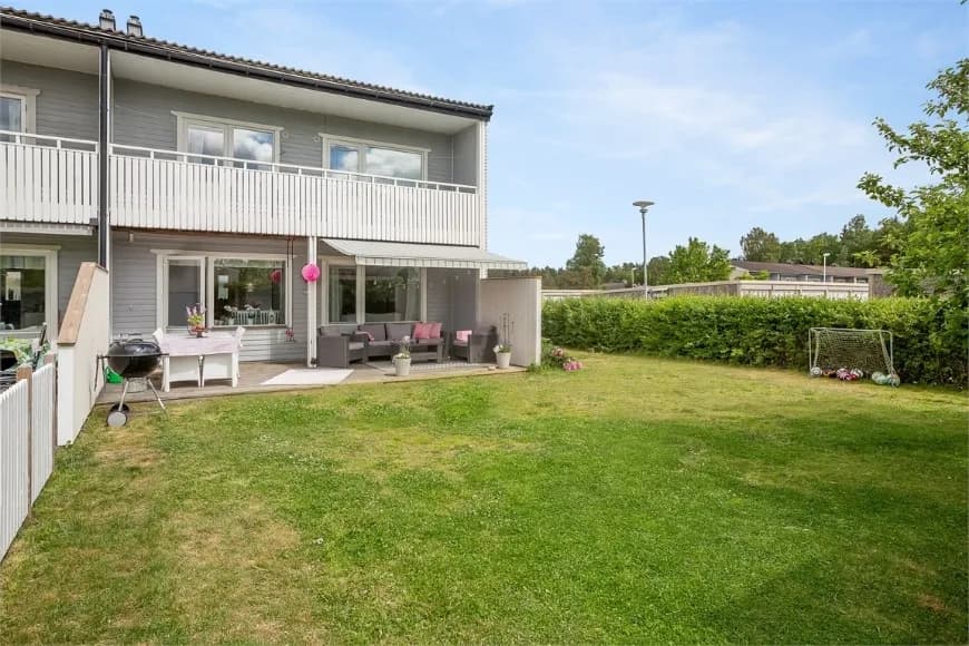 Tröskvägen i Järfälla