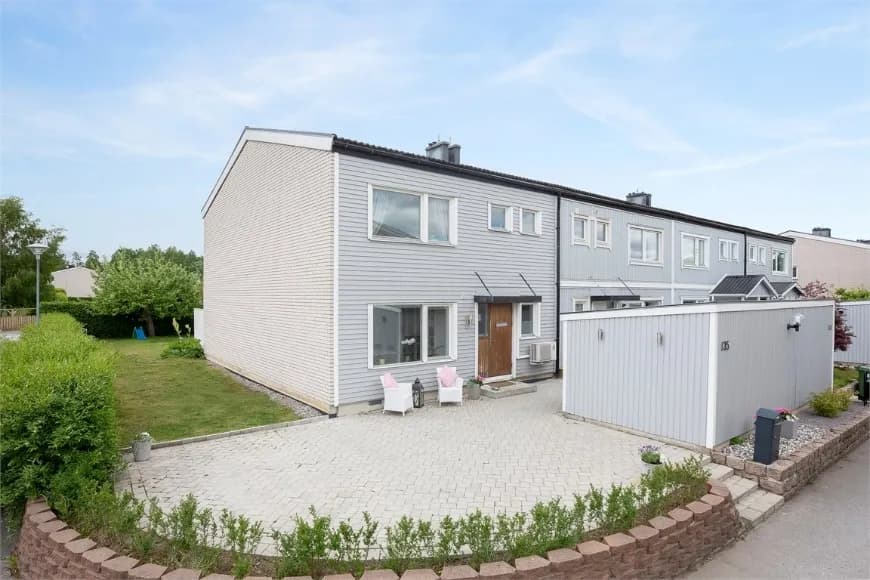 Tröskvägen i Järfälla