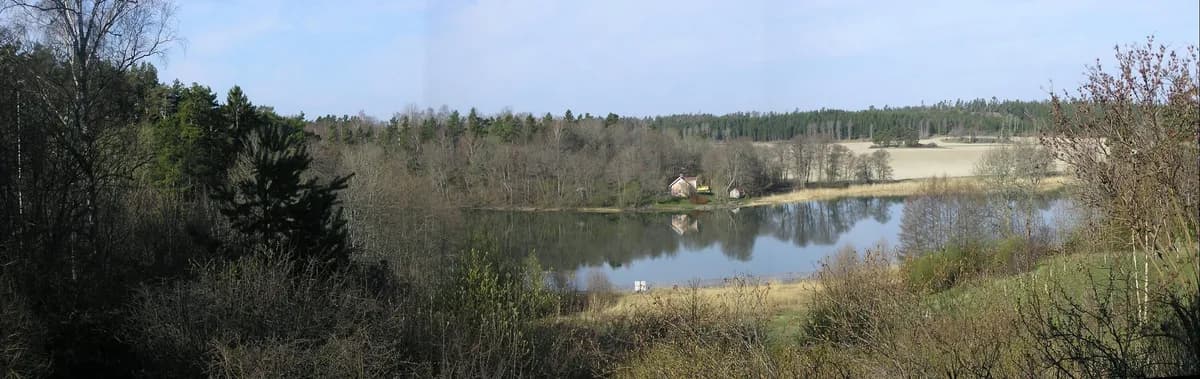 Uddgärdesvägen i Stora Vika