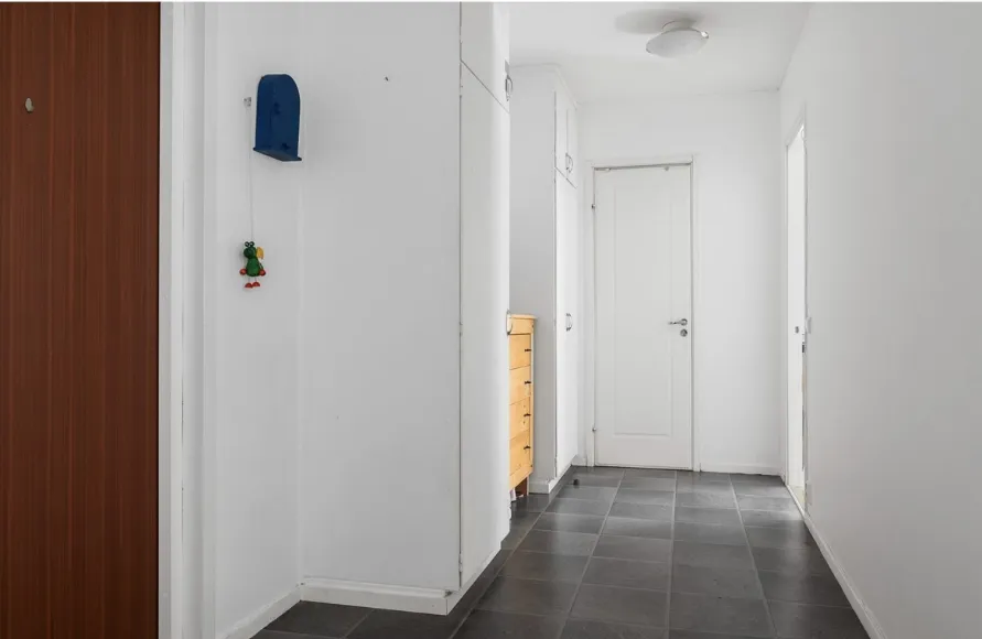 Brandkärrsvägen i Nyköping
