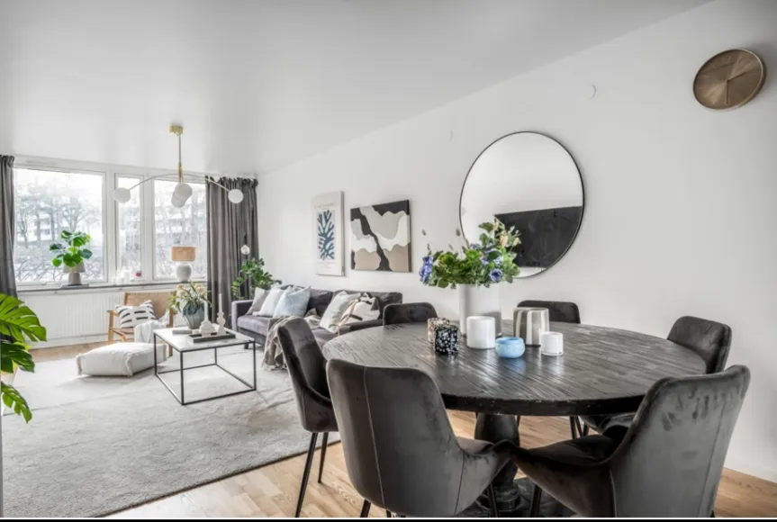 Storvretsvägen i Skogås