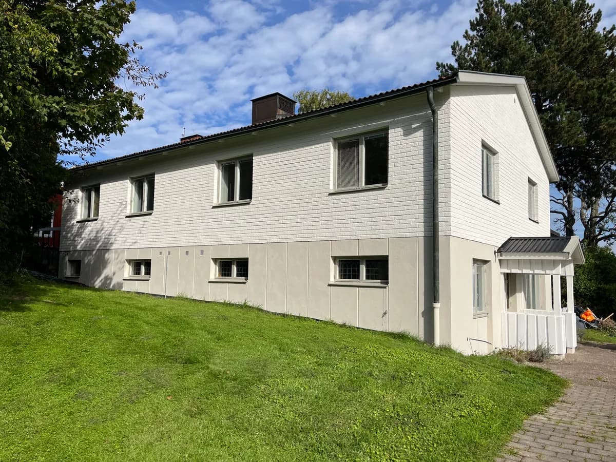 Skarpöbyvägen i Vaxholm