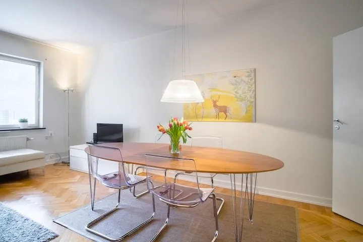 Tranebergsvägen i Bromma