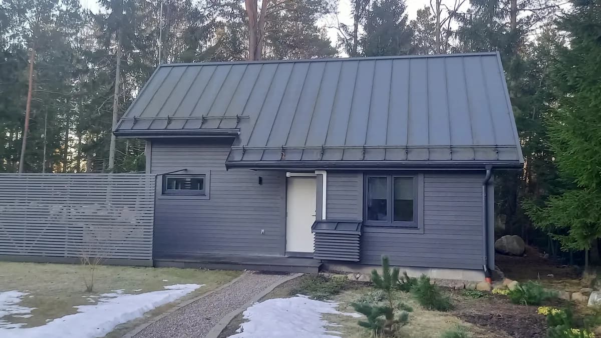 Kommendörsvägen i Åkersberga