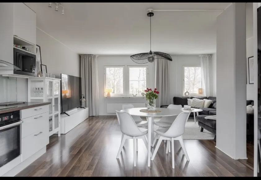 Borggårdsvägen i Växjö
