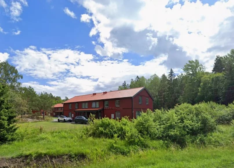 Smårisvägen i Värmdö