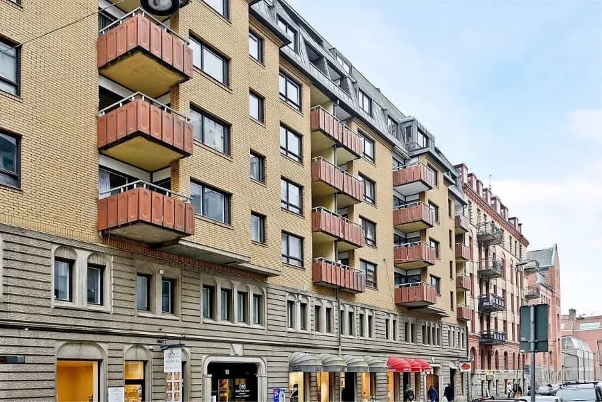 Teatergatan i Göteborg