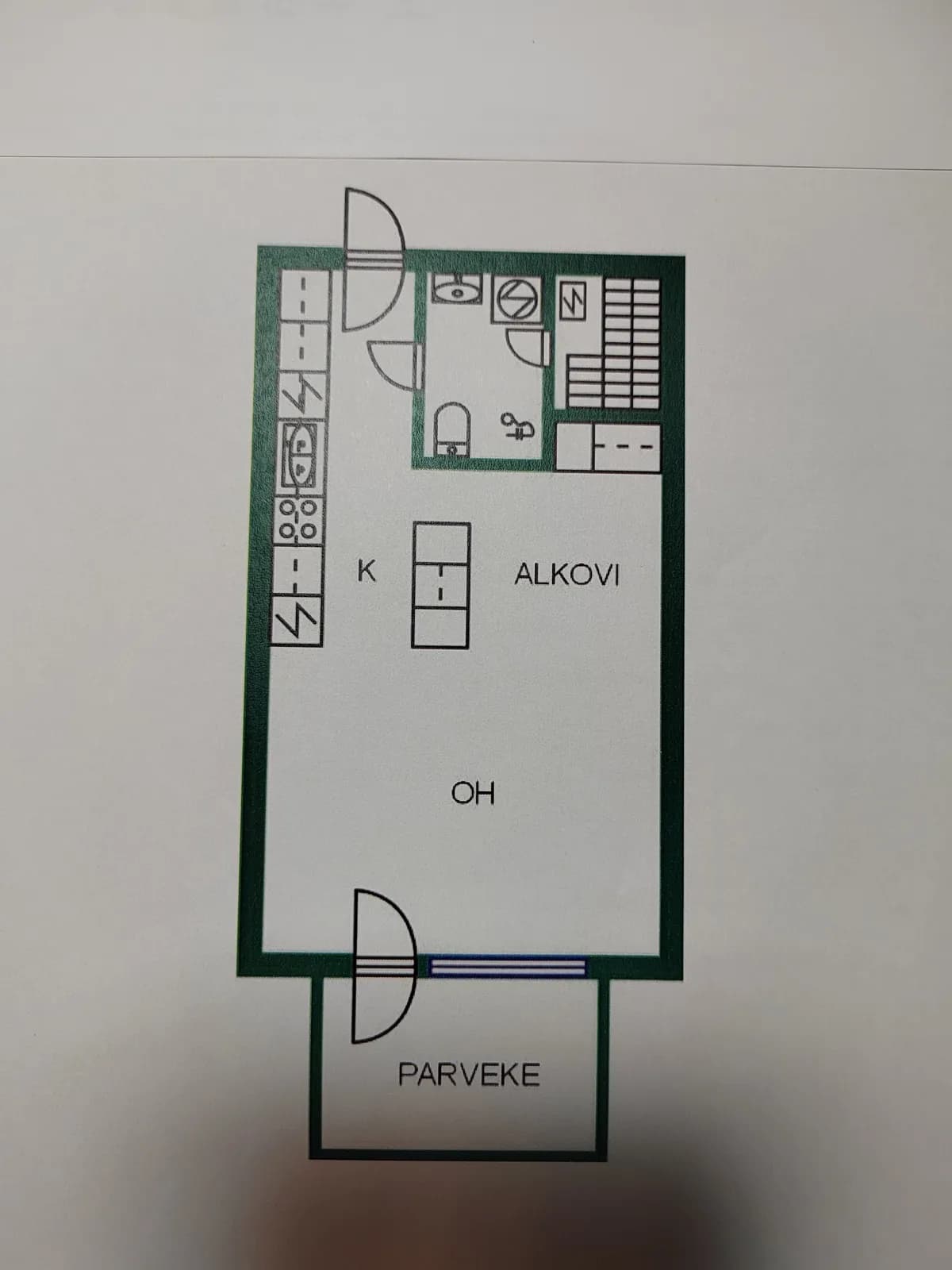 Palokuja i Kerava