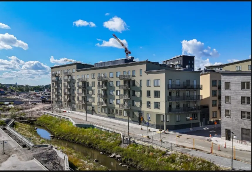 Åkare Engströms Väg i Spånga