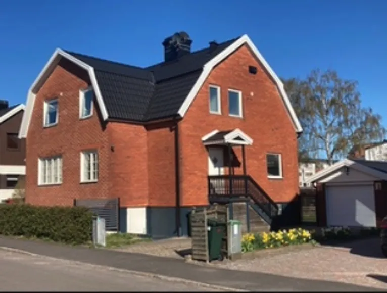 Gamla Björlandavägen i Göteborg