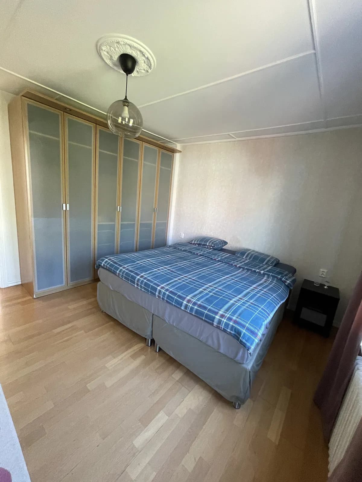 Gamla Björlandavägen i Göteborg
