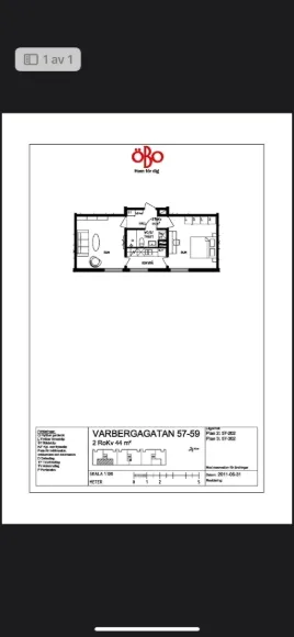 Varbergagatan i Örebro
