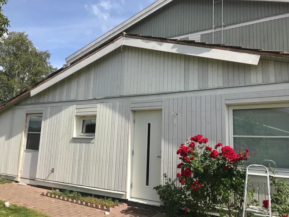 Krusbärsvägen i Upplands Väsby