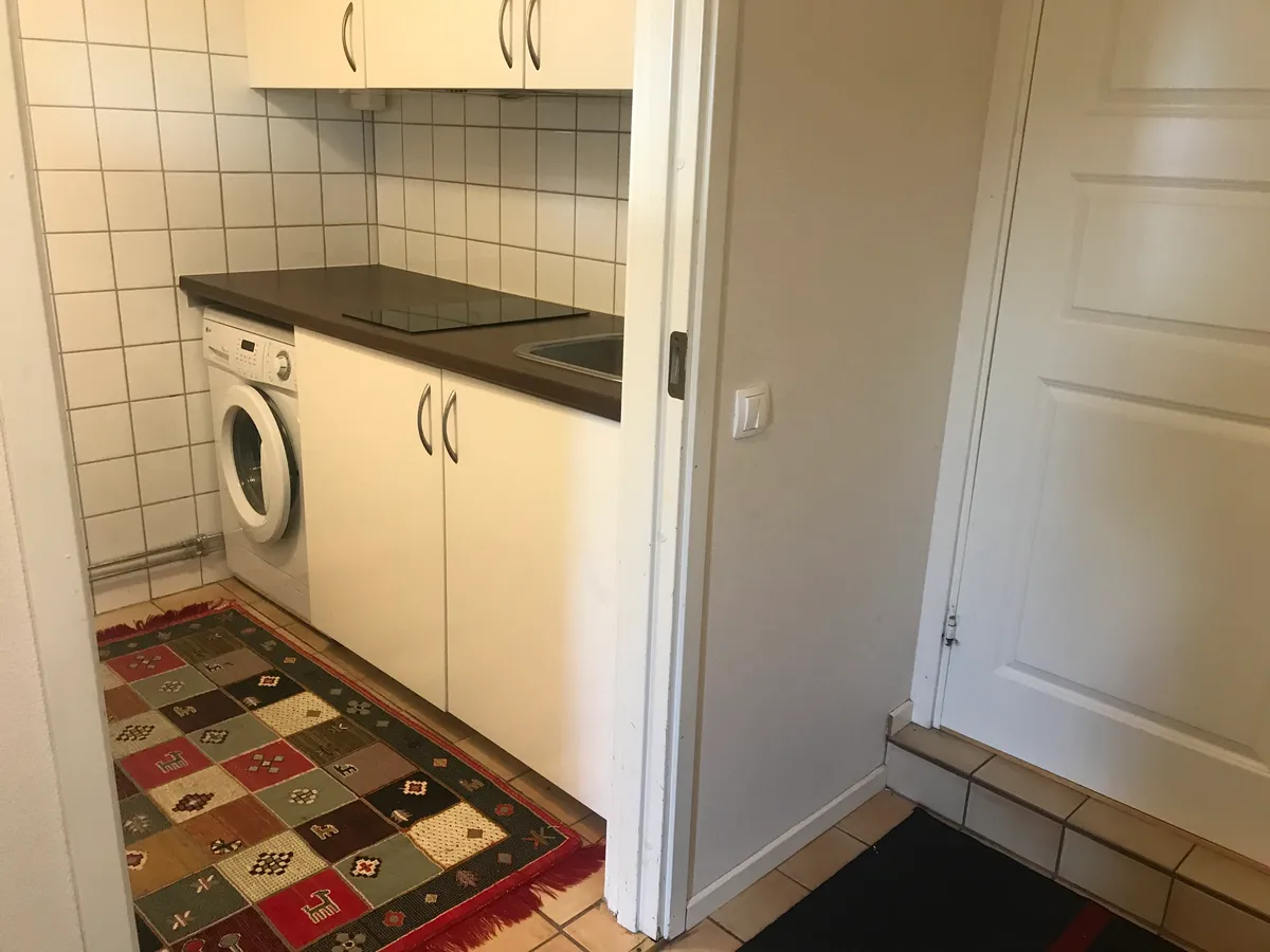 Krusbärsvägen i Upplands Väsby