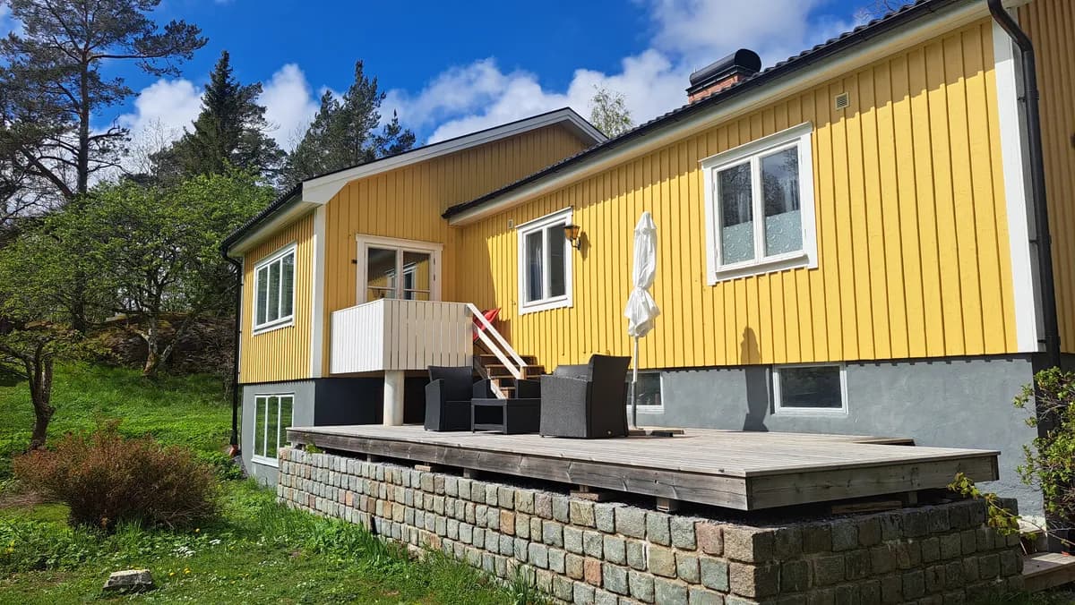 Ester Grönblads Väg i Furusund