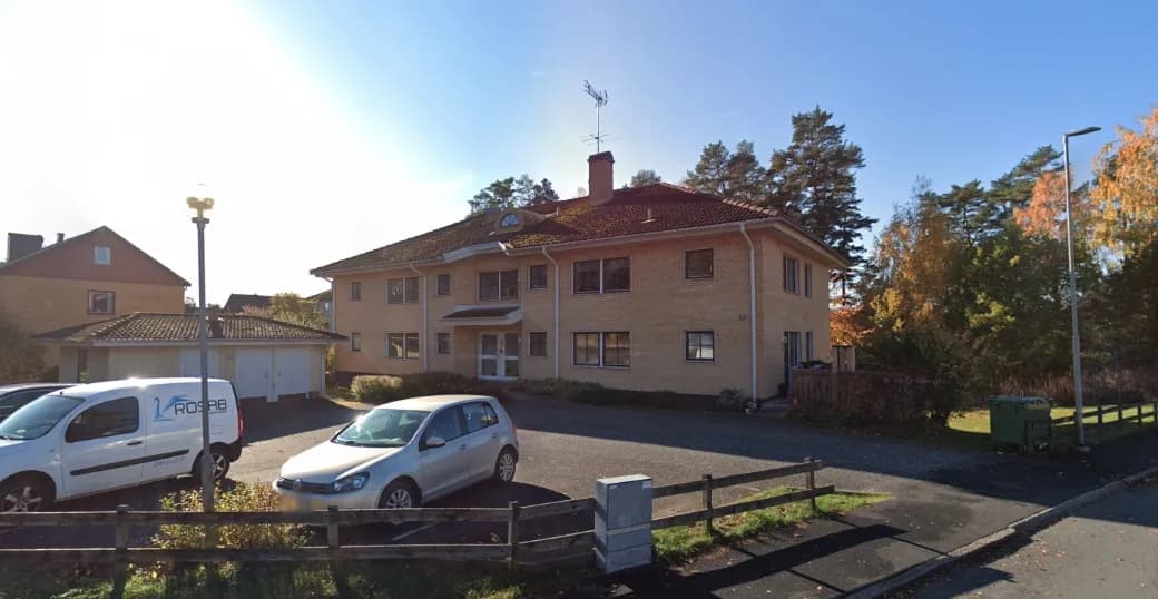 Värnamovägen i Jönköping