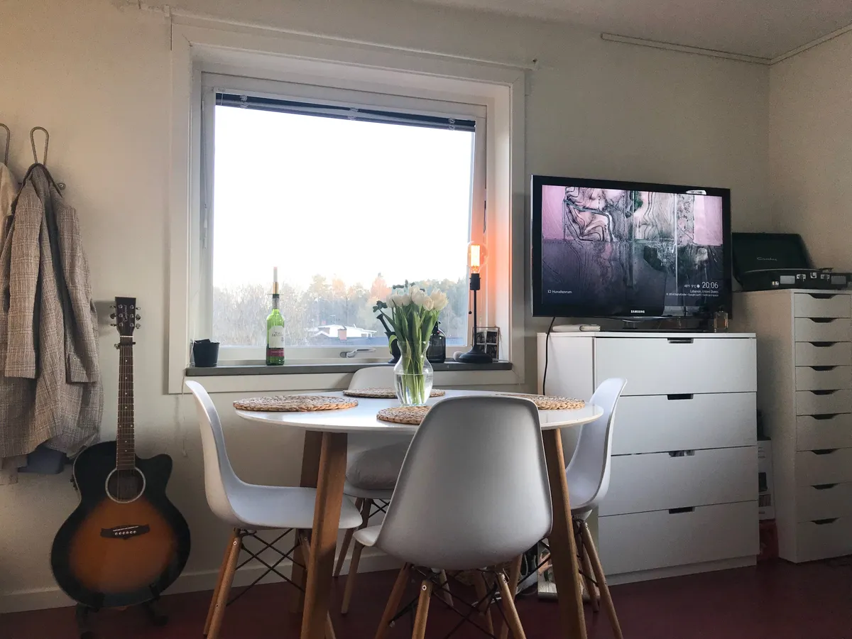 Råslättsvägen i Jönköping
