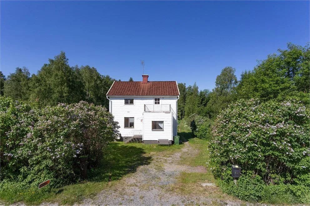 Kronhagsvägen i Hällefors