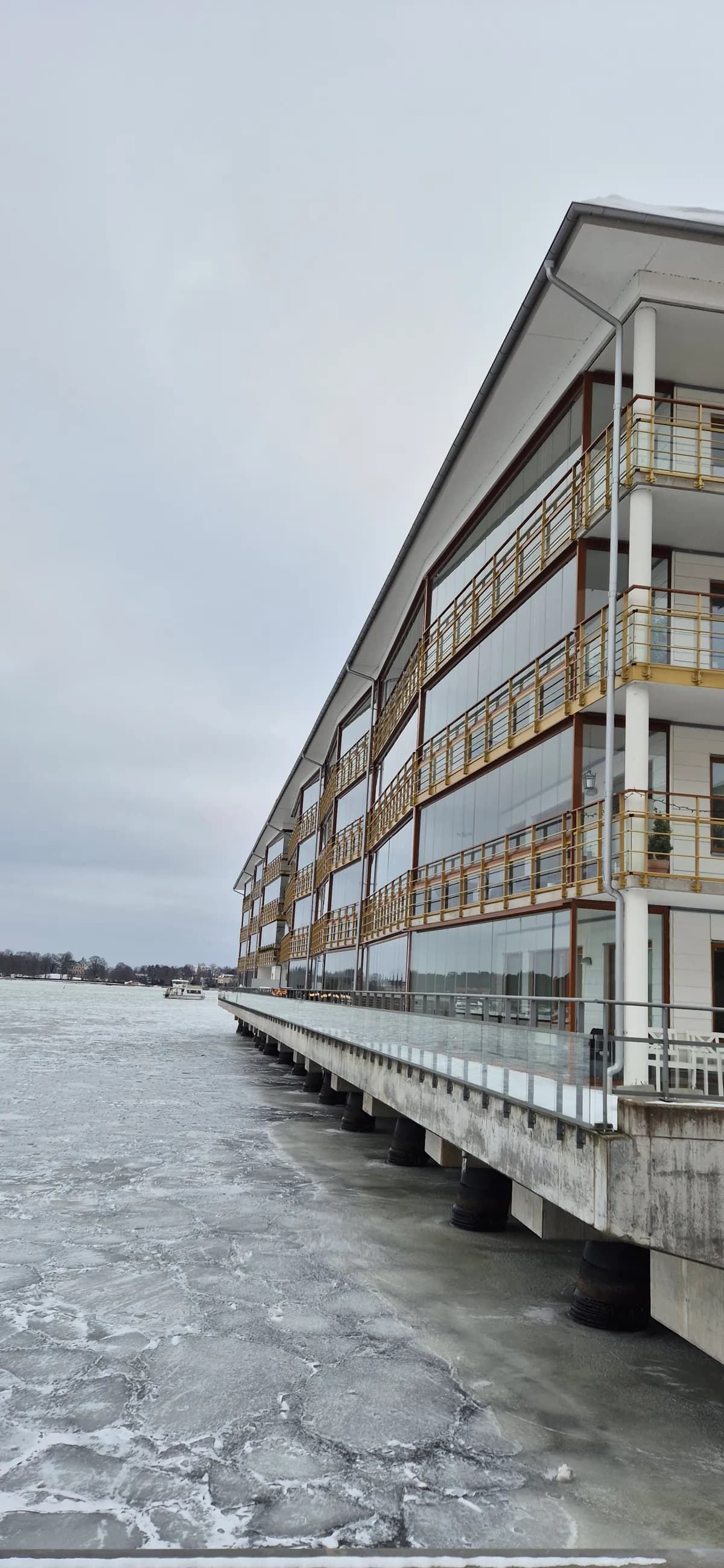 Finnboda Kajväg i Nacka