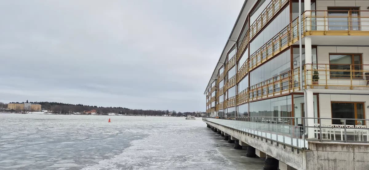 Finnboda Kajväg i Nacka
