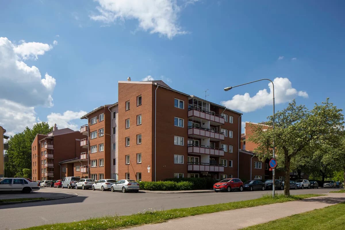 Staffansgatan 5 A i Gävle