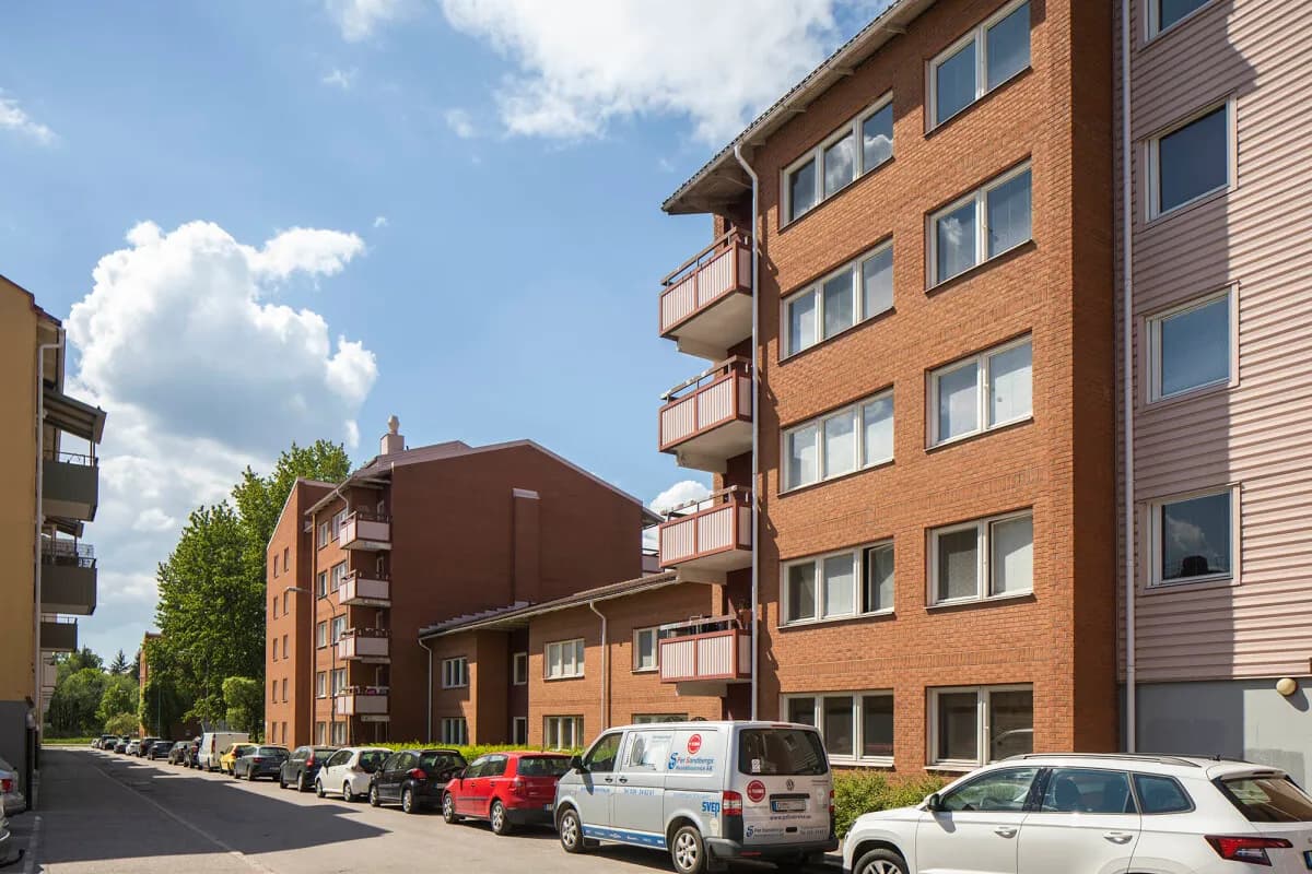 Staffansgatan 5 A i Gävle