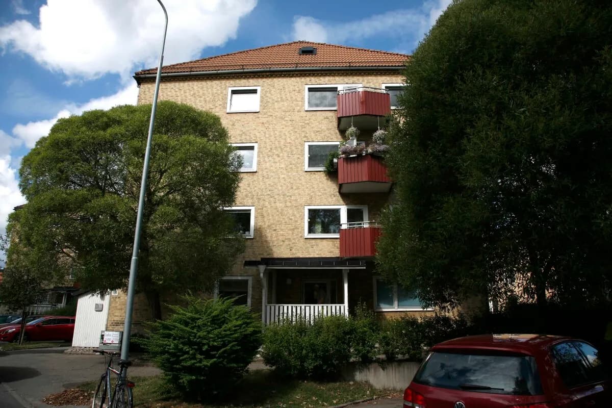 Hagtornsgatan 3 i Gävle