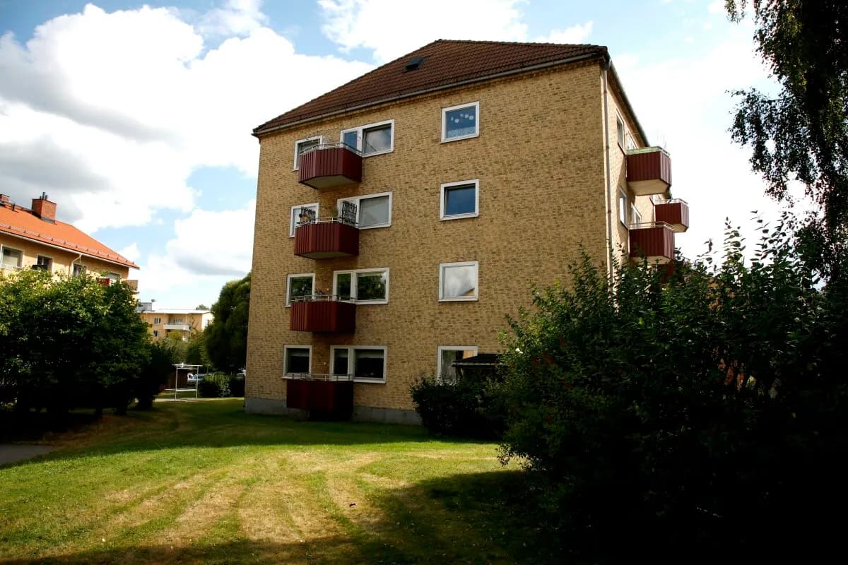 Hagtornsgatan 3 i Gävle